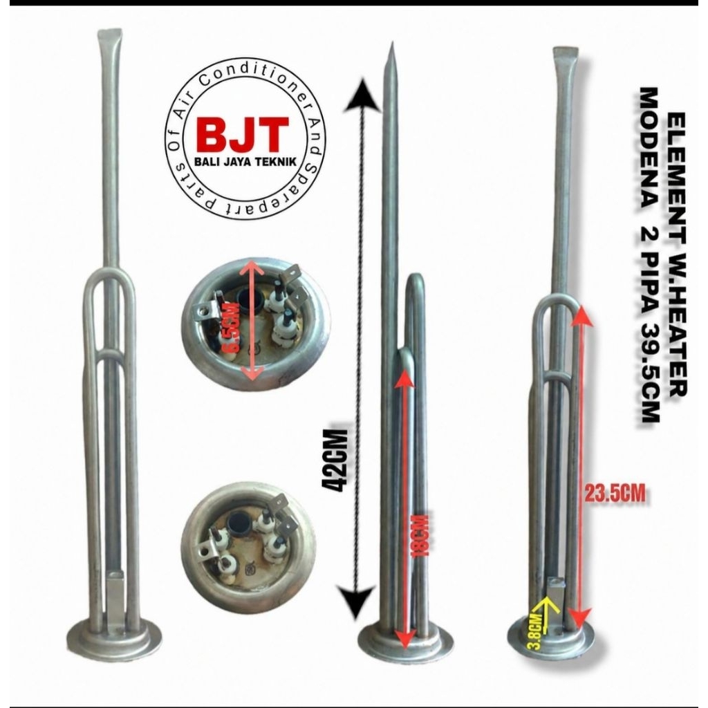 ELEMENT Water Heater MODENA 500W 220V 2pipa