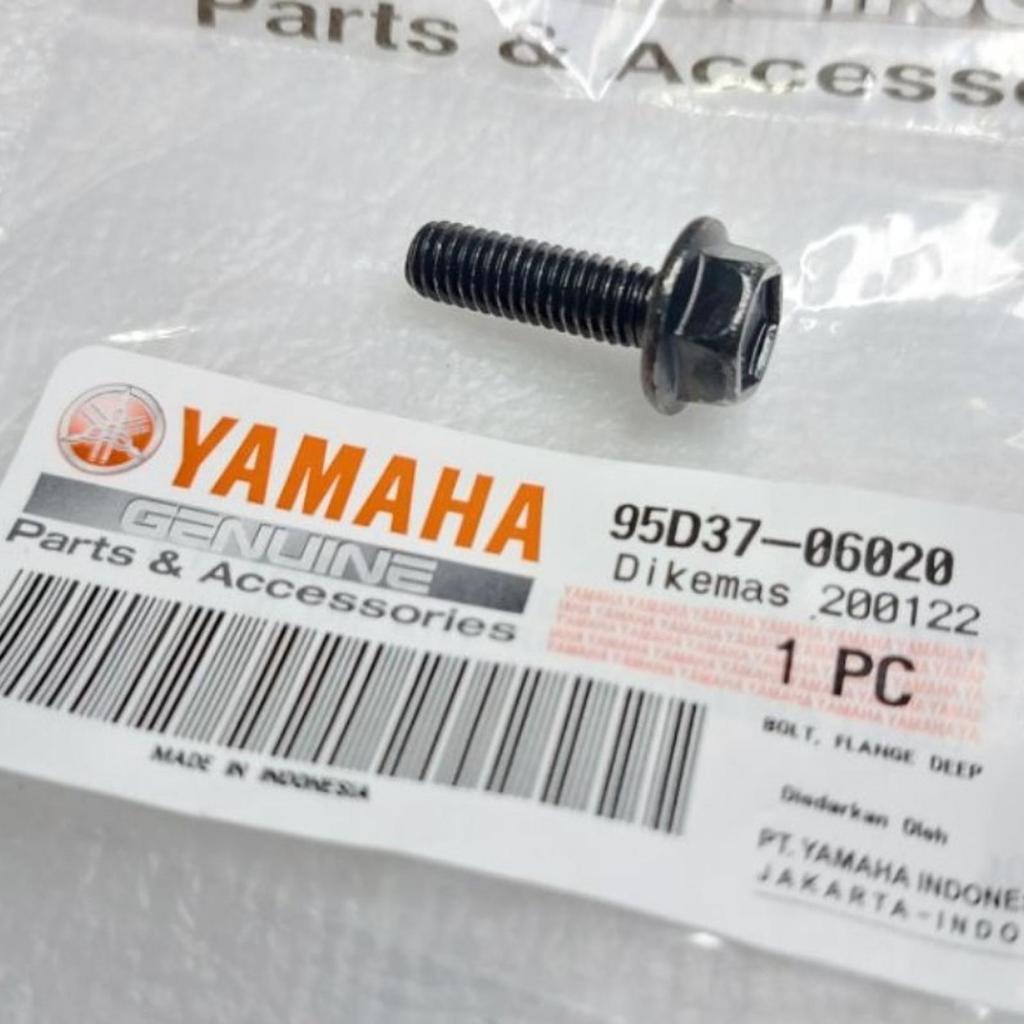Baut Cover Busa Filter Cvt XEON, GT125, AEROX125 95D37-06020