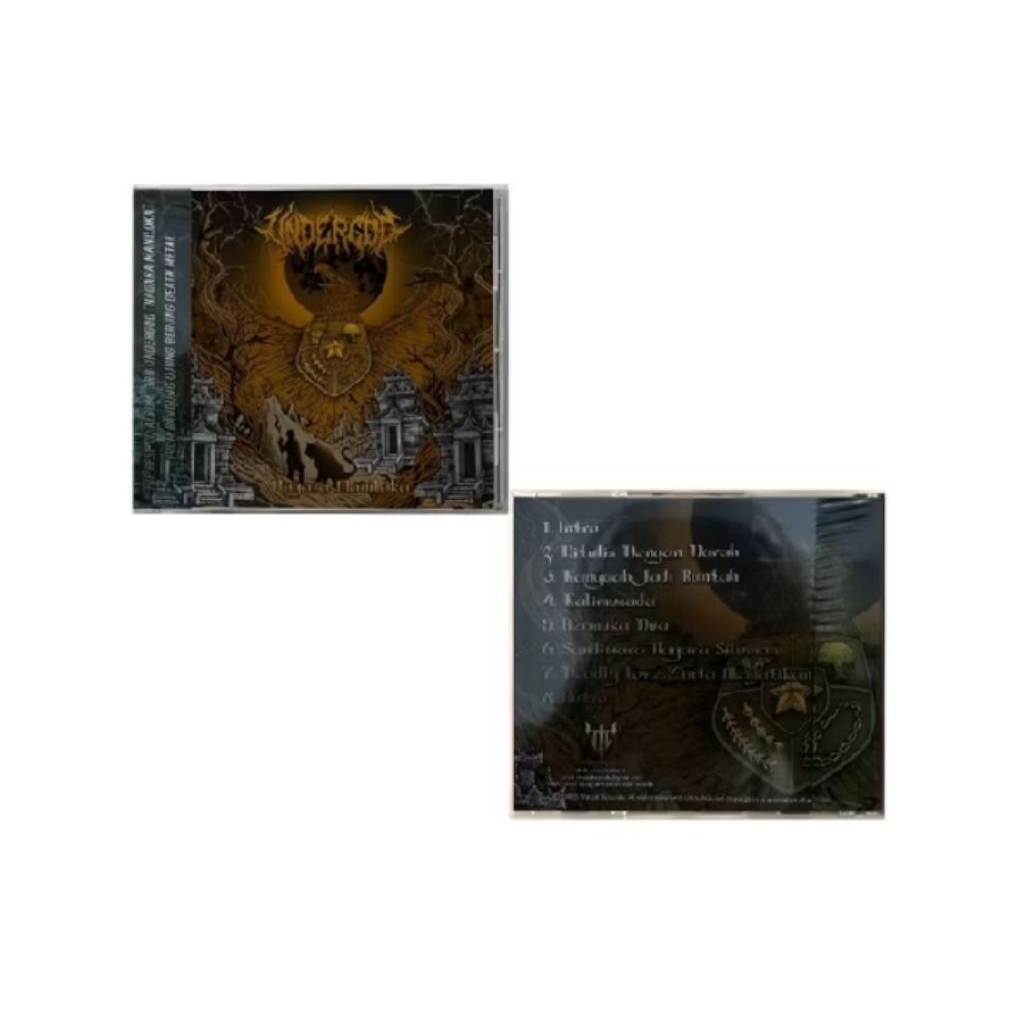 CD - UNDERGOD - NAGARA MANILOKA