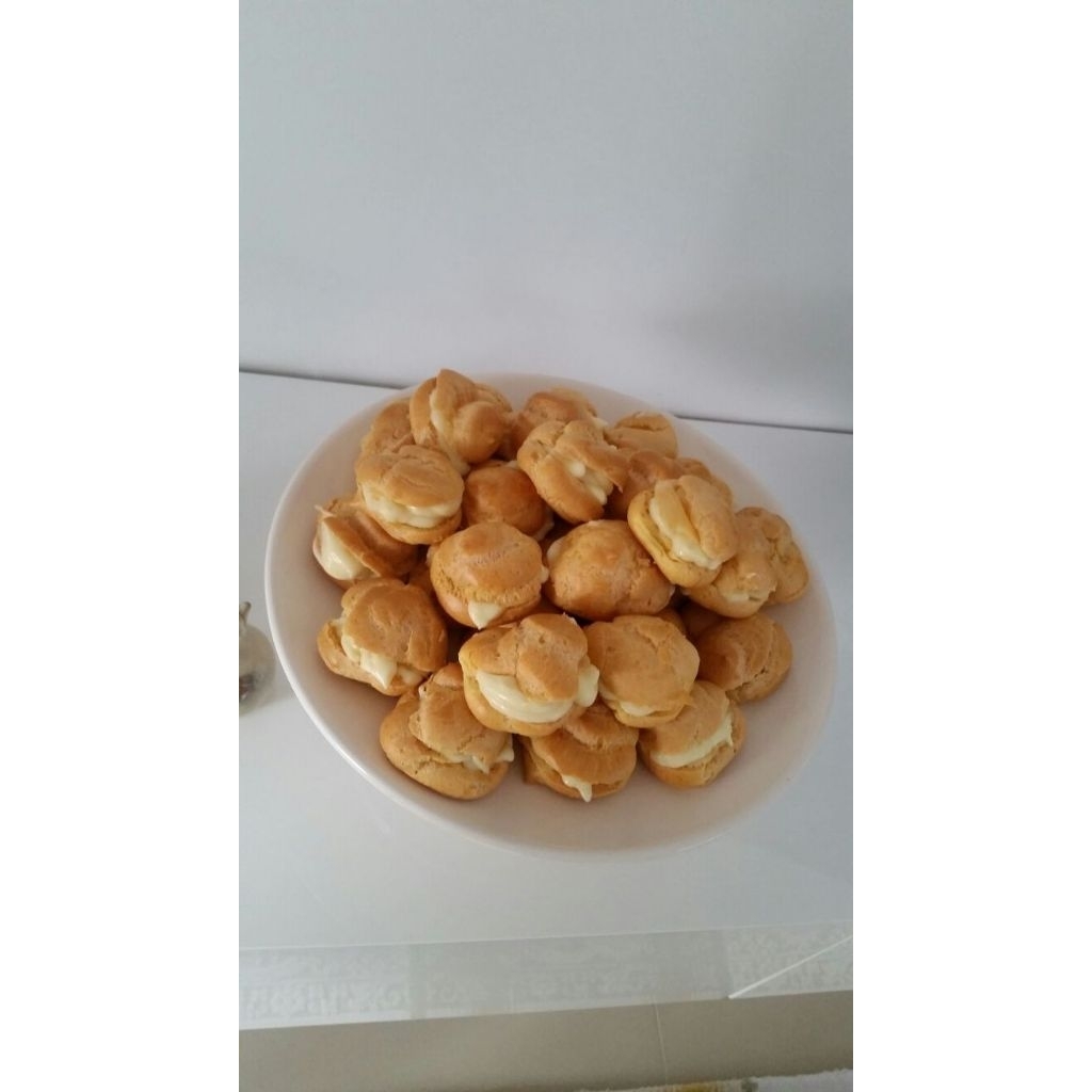 Kue Soes / Kue Sus / Kue Basah / Kue Tradisional / Jajanan Pasar Subuh