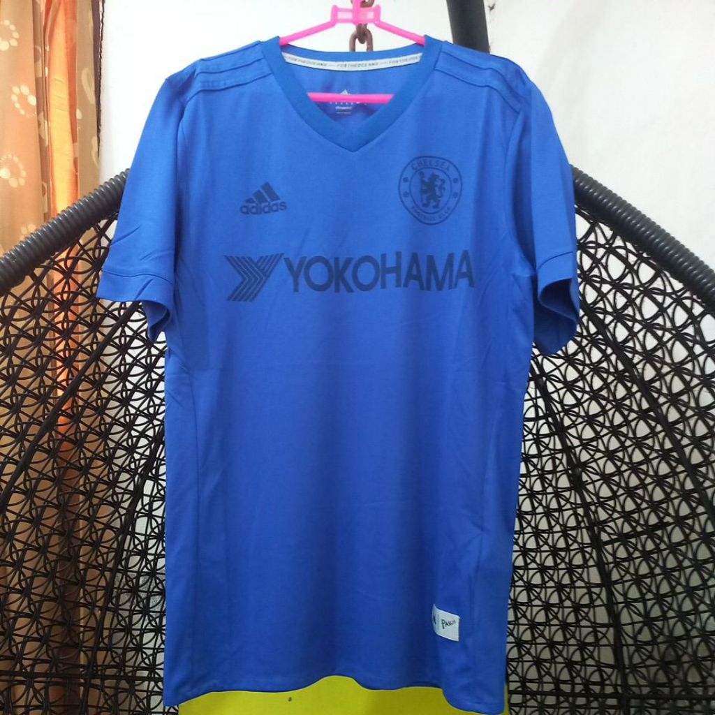 Chelsea 2021 Adidas Parley