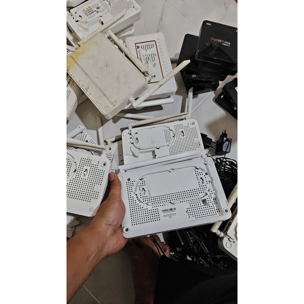 Router Rusak Dan Mati Total