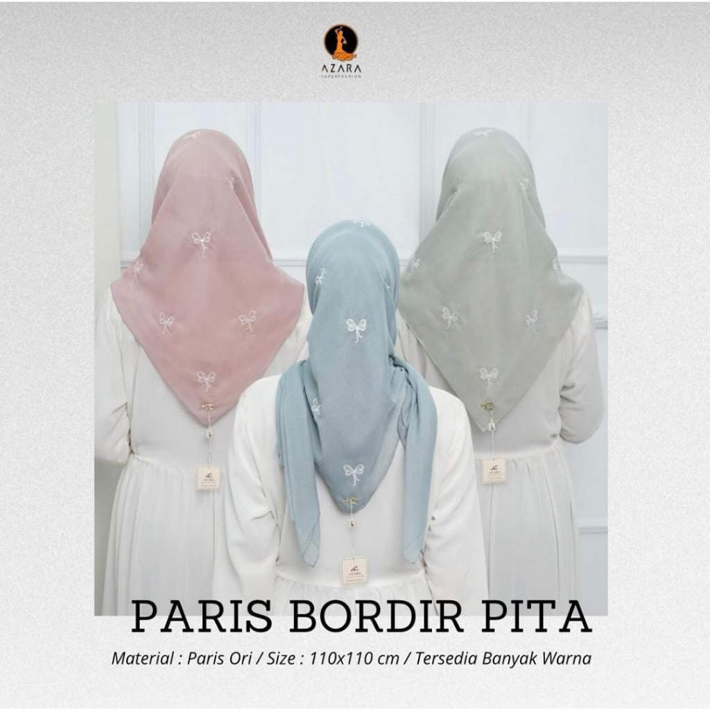 SEGIEMPAT BORDIR PIRA KECIL//SEGIEMPAT BORDIR PITA PARIS