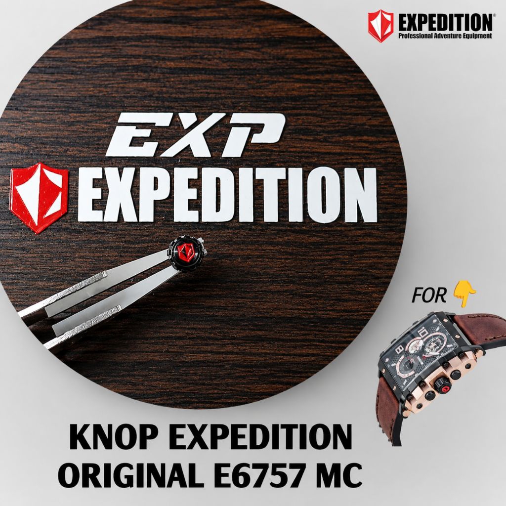 Knop / crown expedition original E6757 MC