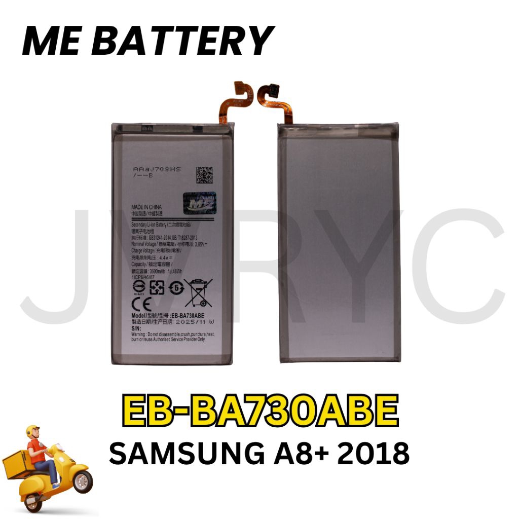 Baterai for Samsung A8 Plus / A730