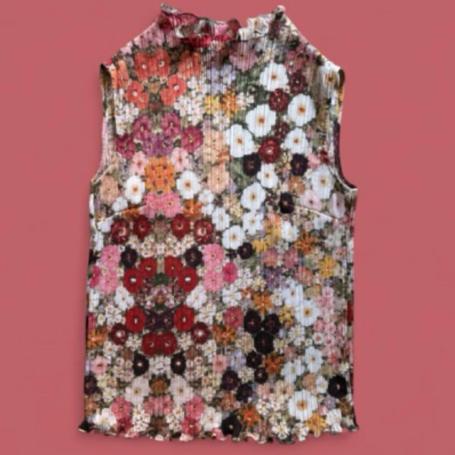Pleatsssi Sorbey Top