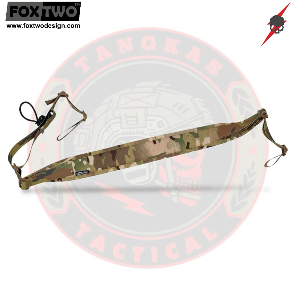 FOX TWO - SLING GUN MULTICAM / TALI SANDANG FOX TWO WARNA MULTICAM