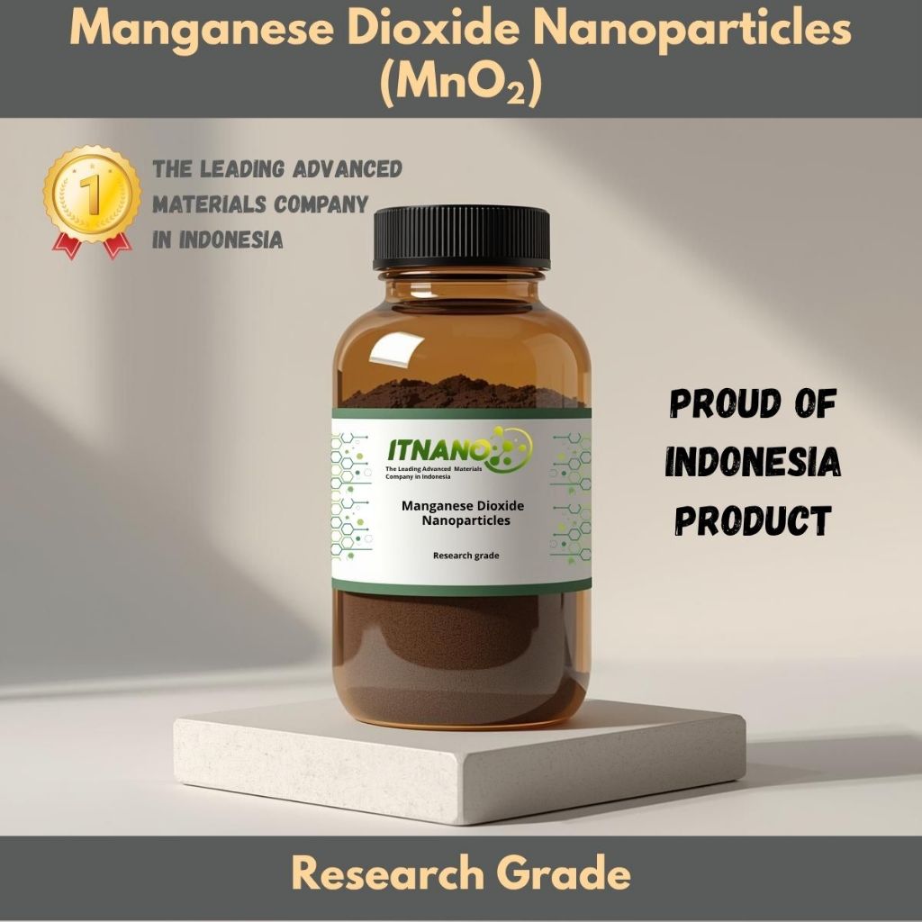 Mangan Dioksida Nanopartikel (MnO2)