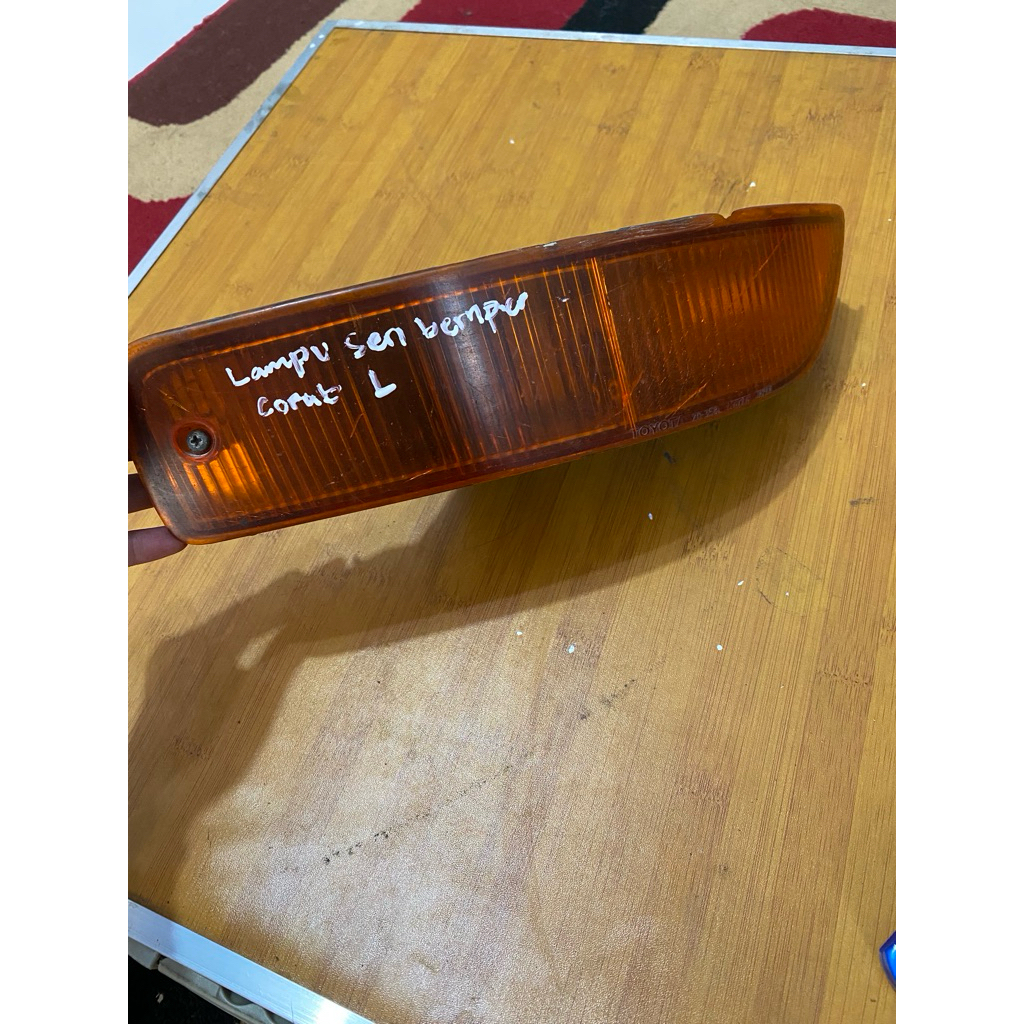 lampu sen sein bamper bemper corona absolute kiri copotan original