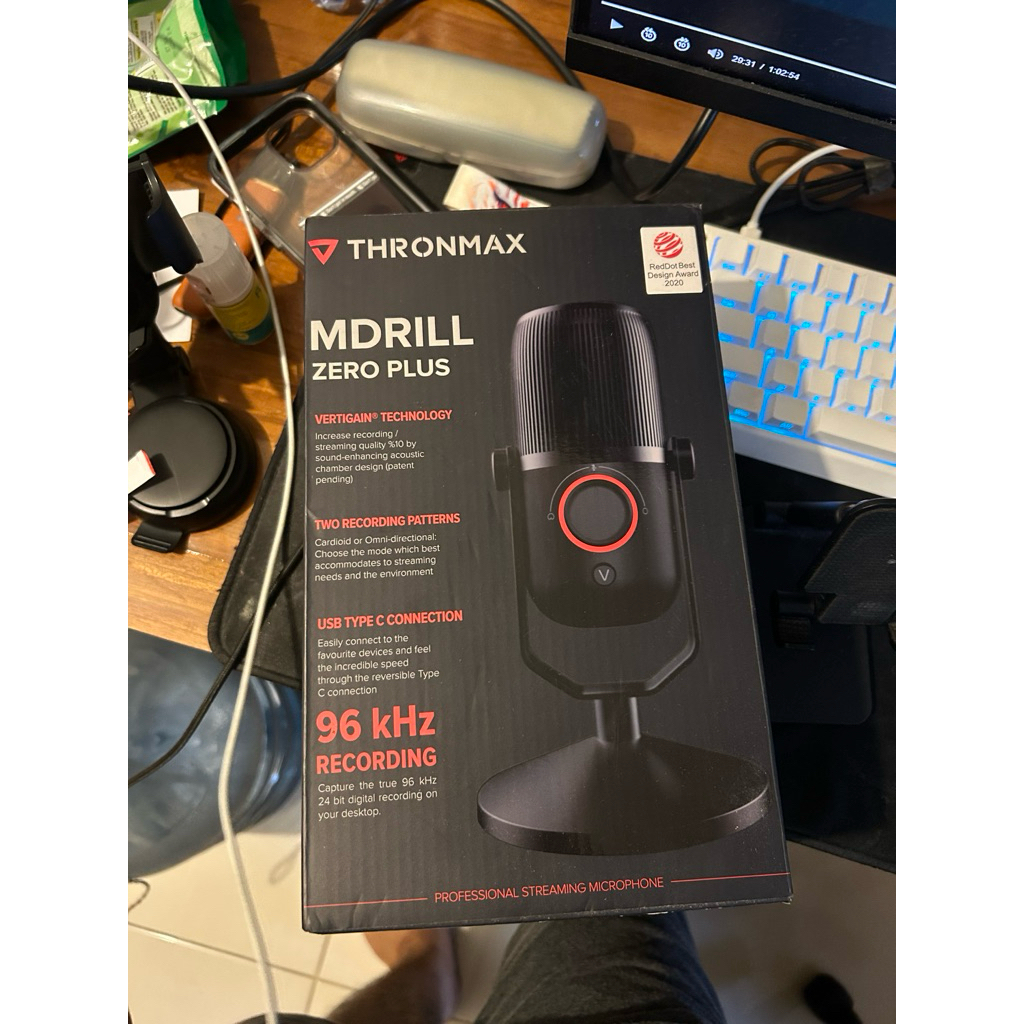 Mic Thronmax Mdrill Zero Plus