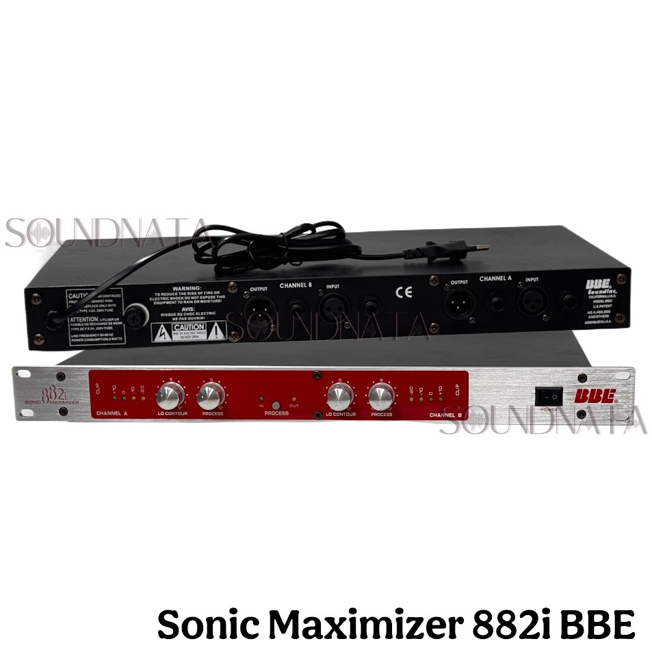 SOUNDnata.audio - Sonic Maximizer 882i BBE Merah