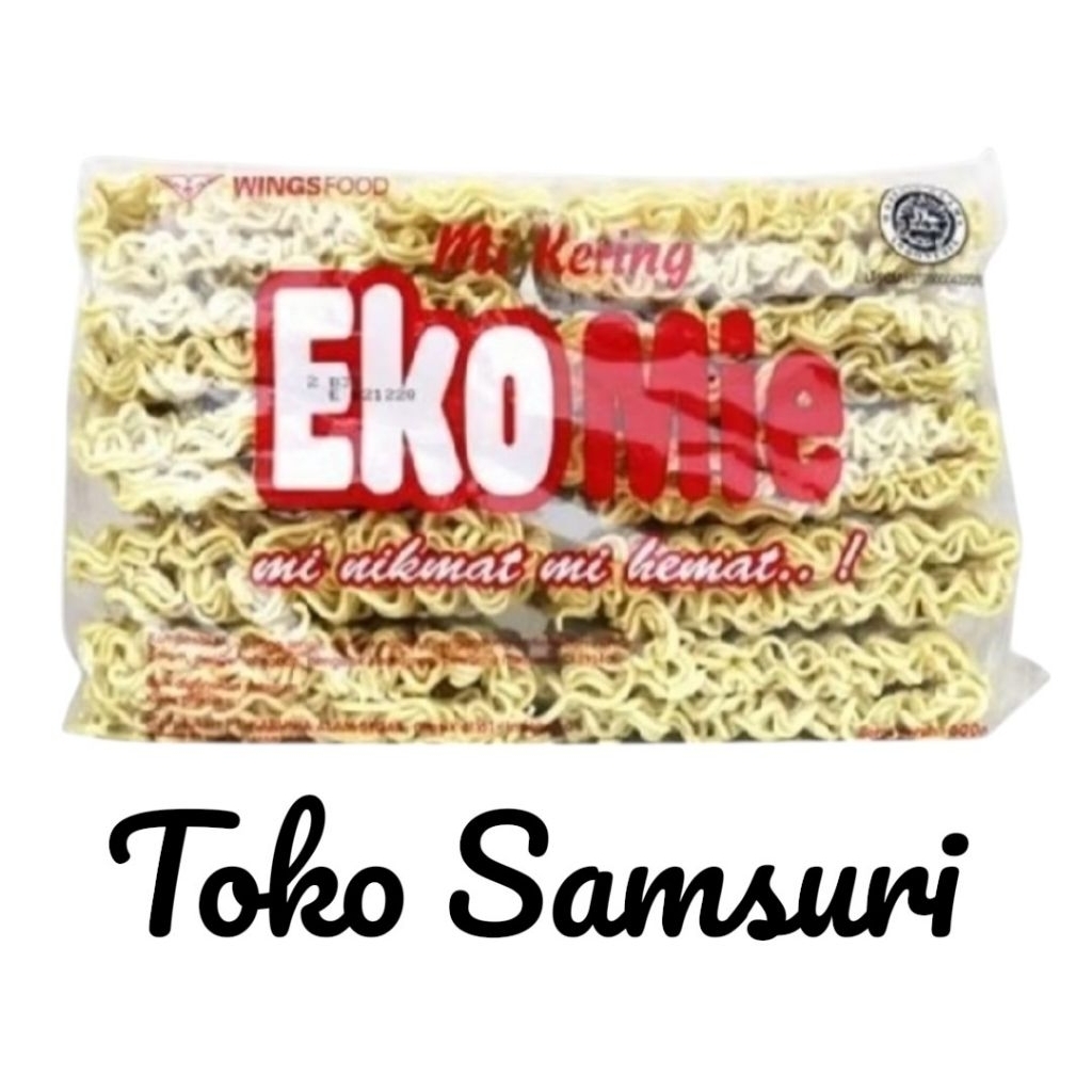 Mi Telor • Eko Mie • Mie Eko 500g