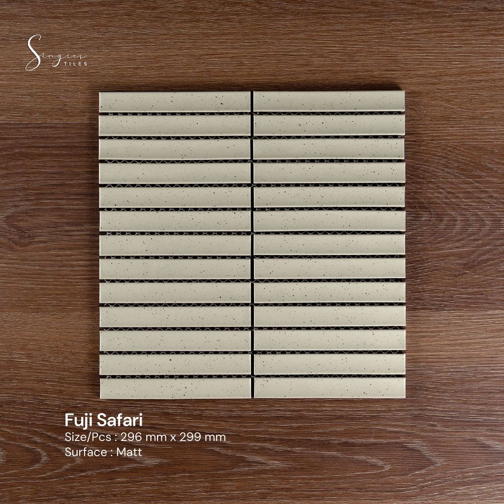 Singres Tiles - Safari Fuji Singres Mosaic Tiles