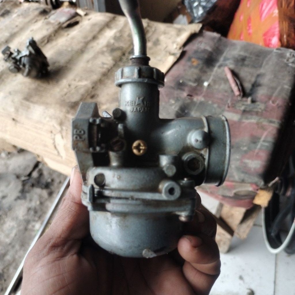 KARBU/KARBURATOR SUPRA LAMA/GRAND ORIGINAL COPOTAN MOTOR