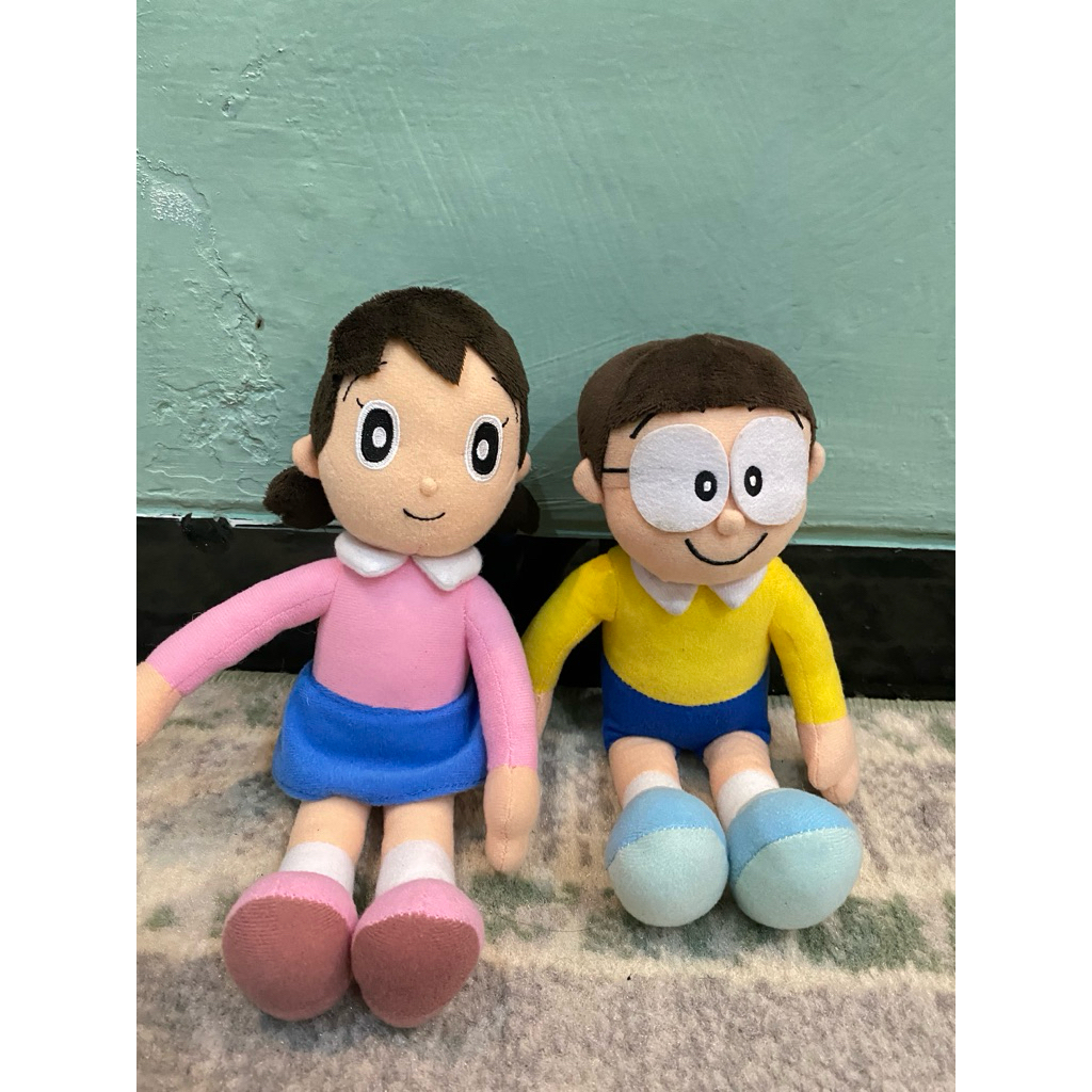 Boneka Nobita dan Shizouka Original