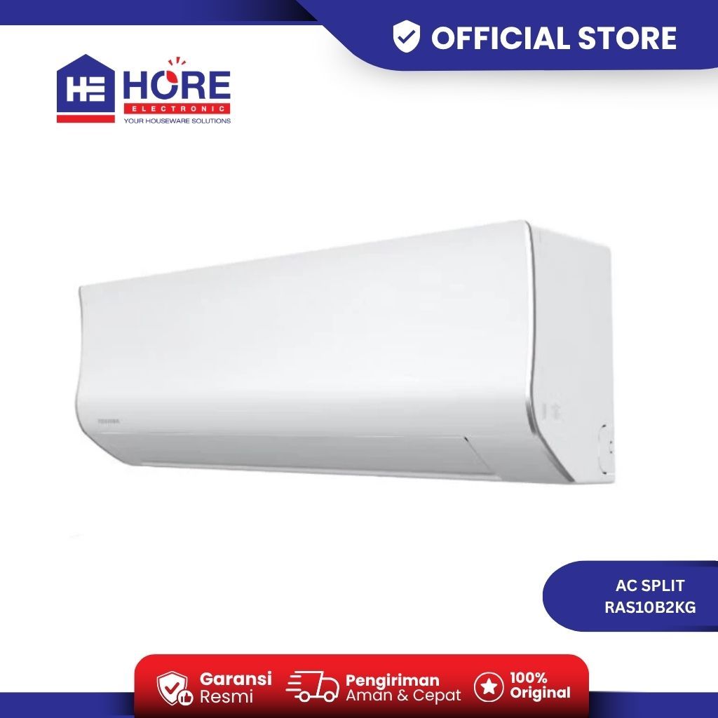 Toshiba AC 1 Pk RAS 10B2AG - Turbo Cooling - Sleep Mode RAS10B2AG