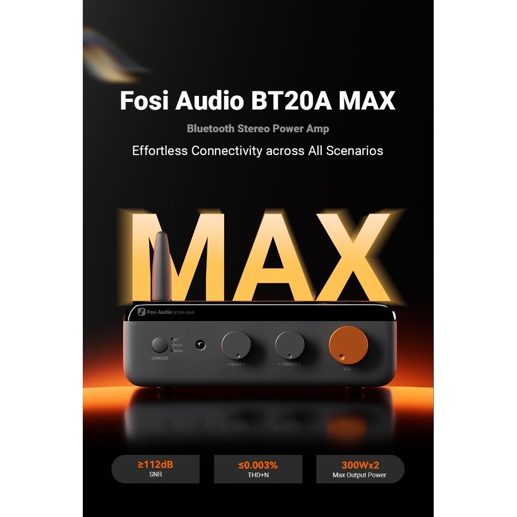 fosi bt20a max garansi start april 2026