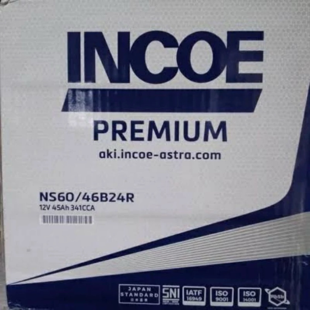 INCOE PREMIUM NS60 /NS 60L ORIGINAL PRODUK