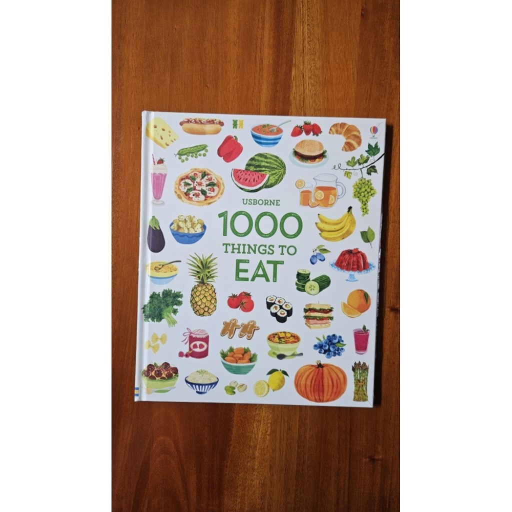 1000 Things to Eat. Usborne. Original
