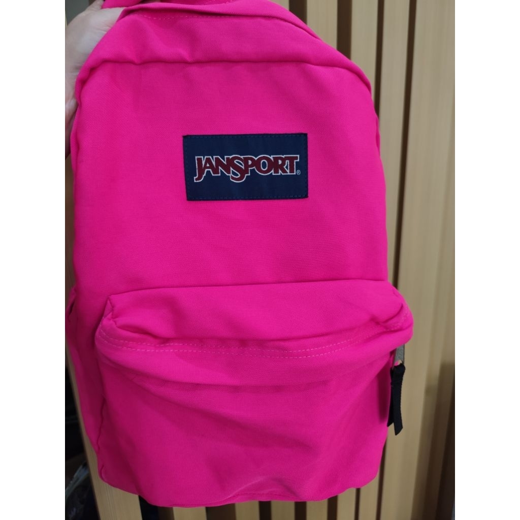 Preloved Tas Jansport Pink