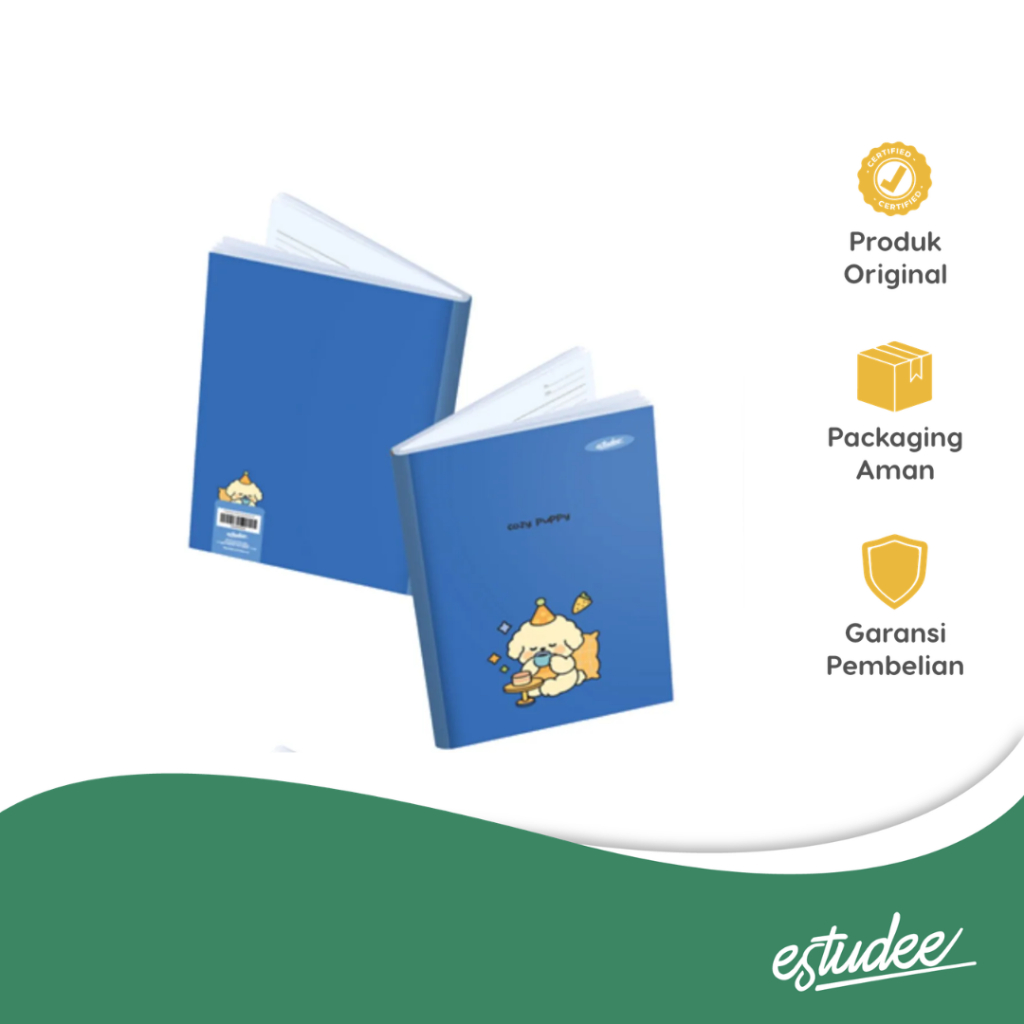 Estudee - Buku Tulis Estudee L B5 Fancy Pop Isi 6