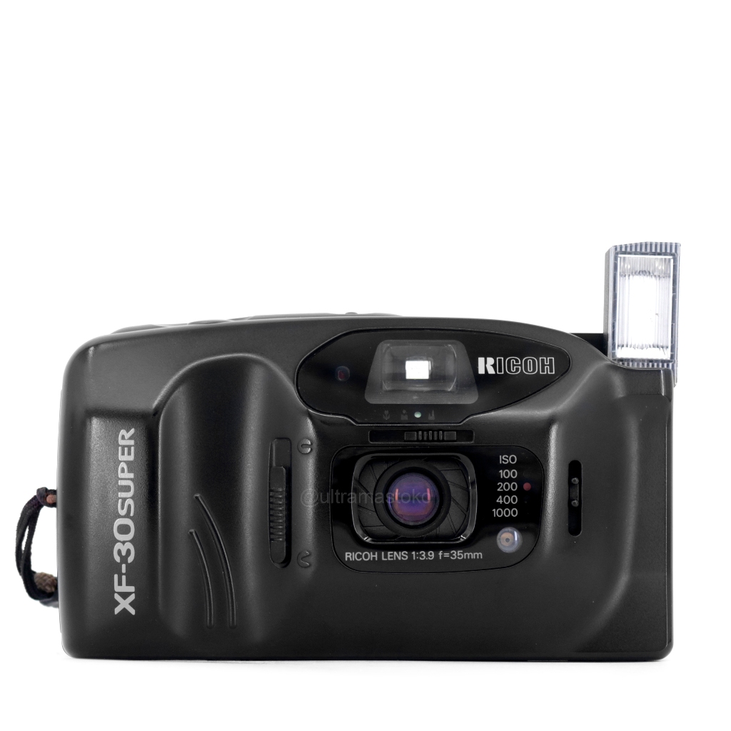 Kamera Film Analog RICOH XF-30 SUPER - Point & Shoot 35mm Fokus Bebas Gulung Otomatis