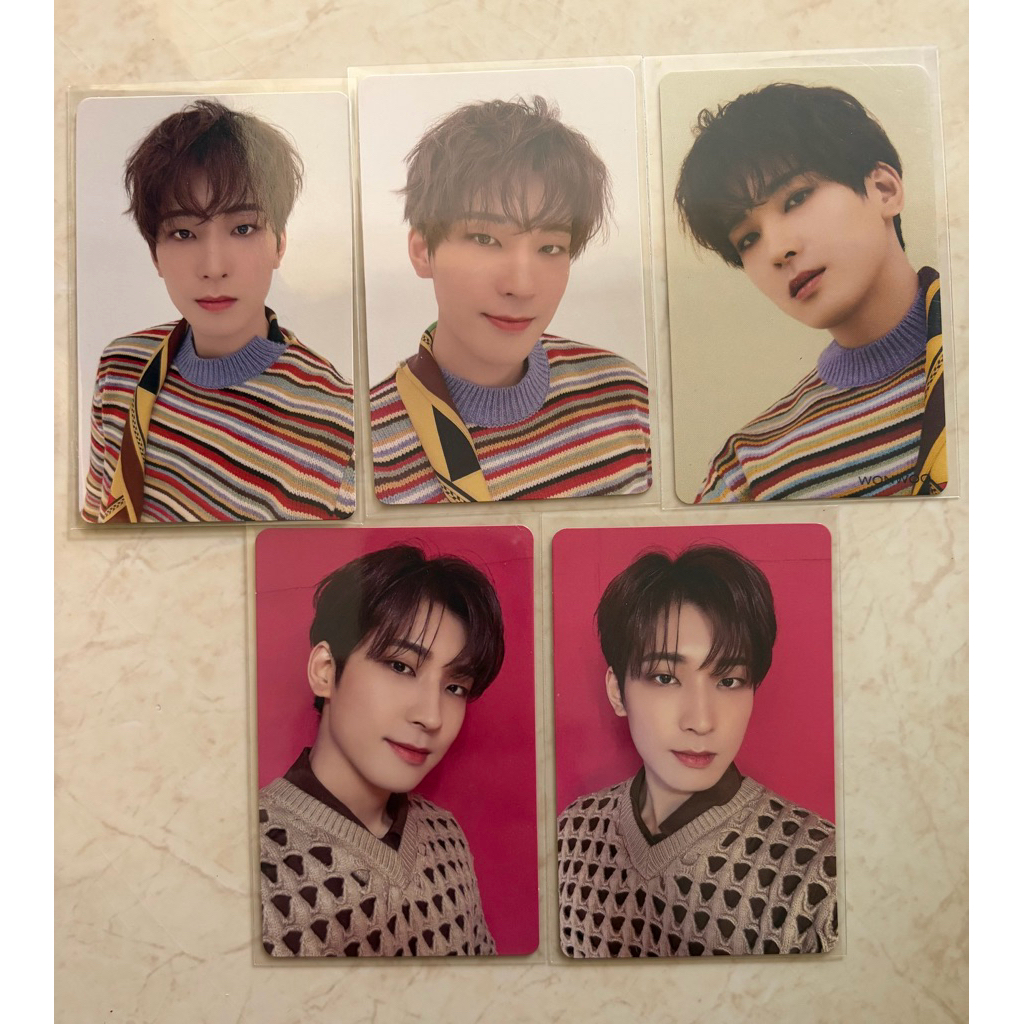 [TAKE ALL ONLY] OFFICIAL PC WONWOO HITORIJANAI YOURE NOT ALONE SET
