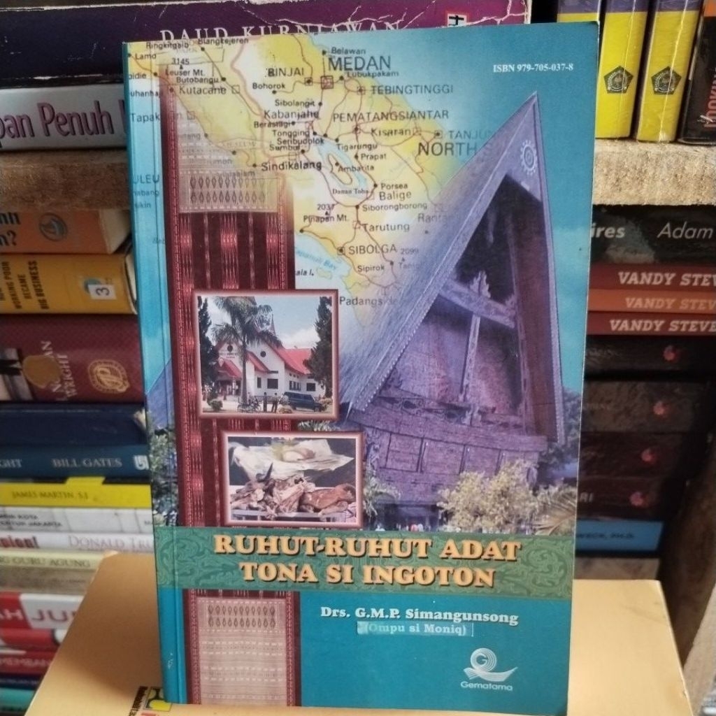 Buku original ruhut ruhut adat tona si ingoton by Drs G M P simangunsong