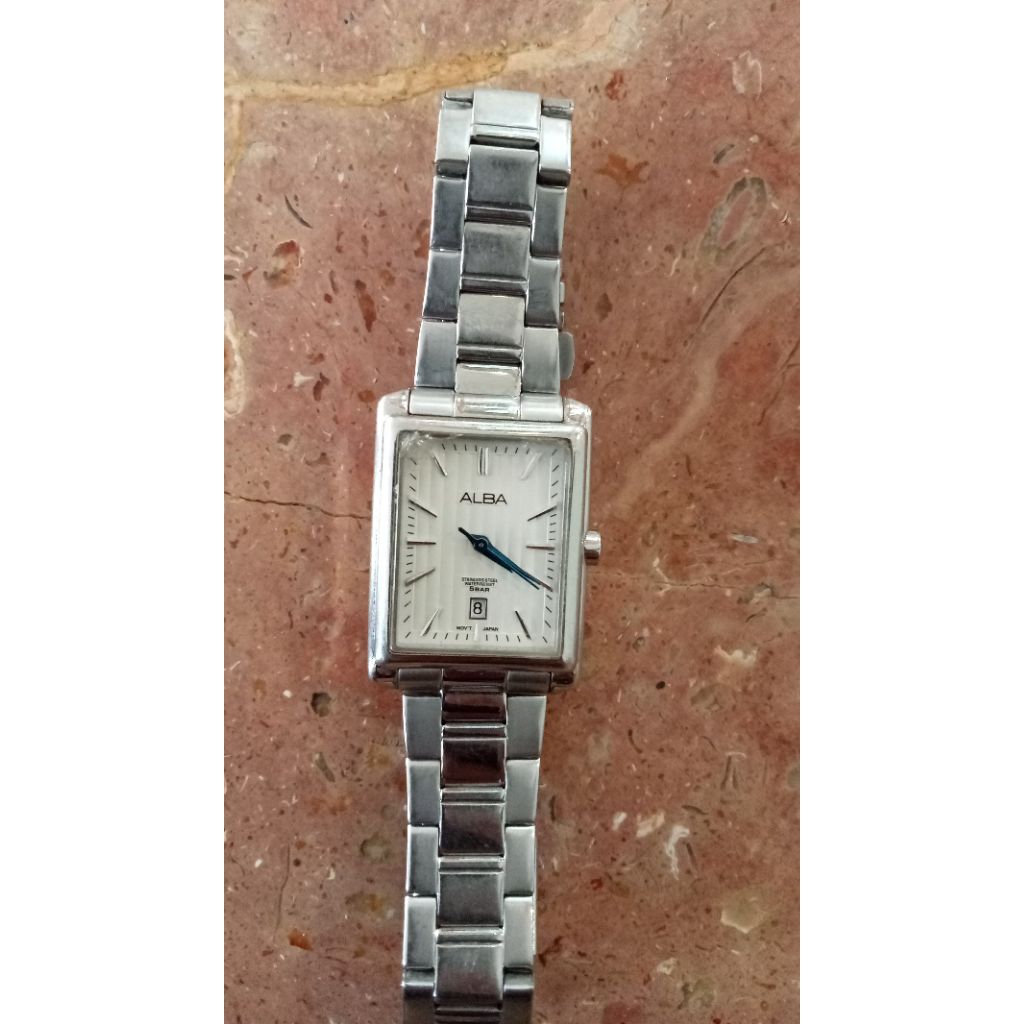 PL Jam Tangan Cewek Alba ORI AS9B57X1 no box