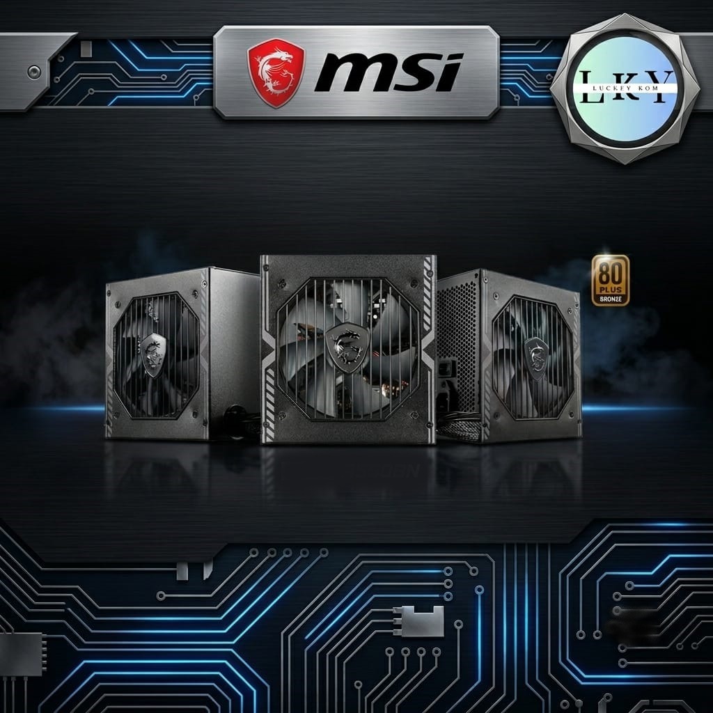 MSI MAG A650BN 650W 80+ Bronze