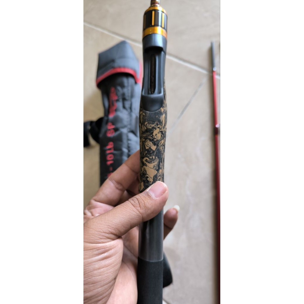 Travel rod Relix Nusantara Rotan 5-10LB Spinning