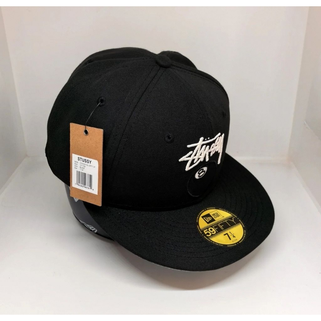 Topi New X Stussy 8 Ball