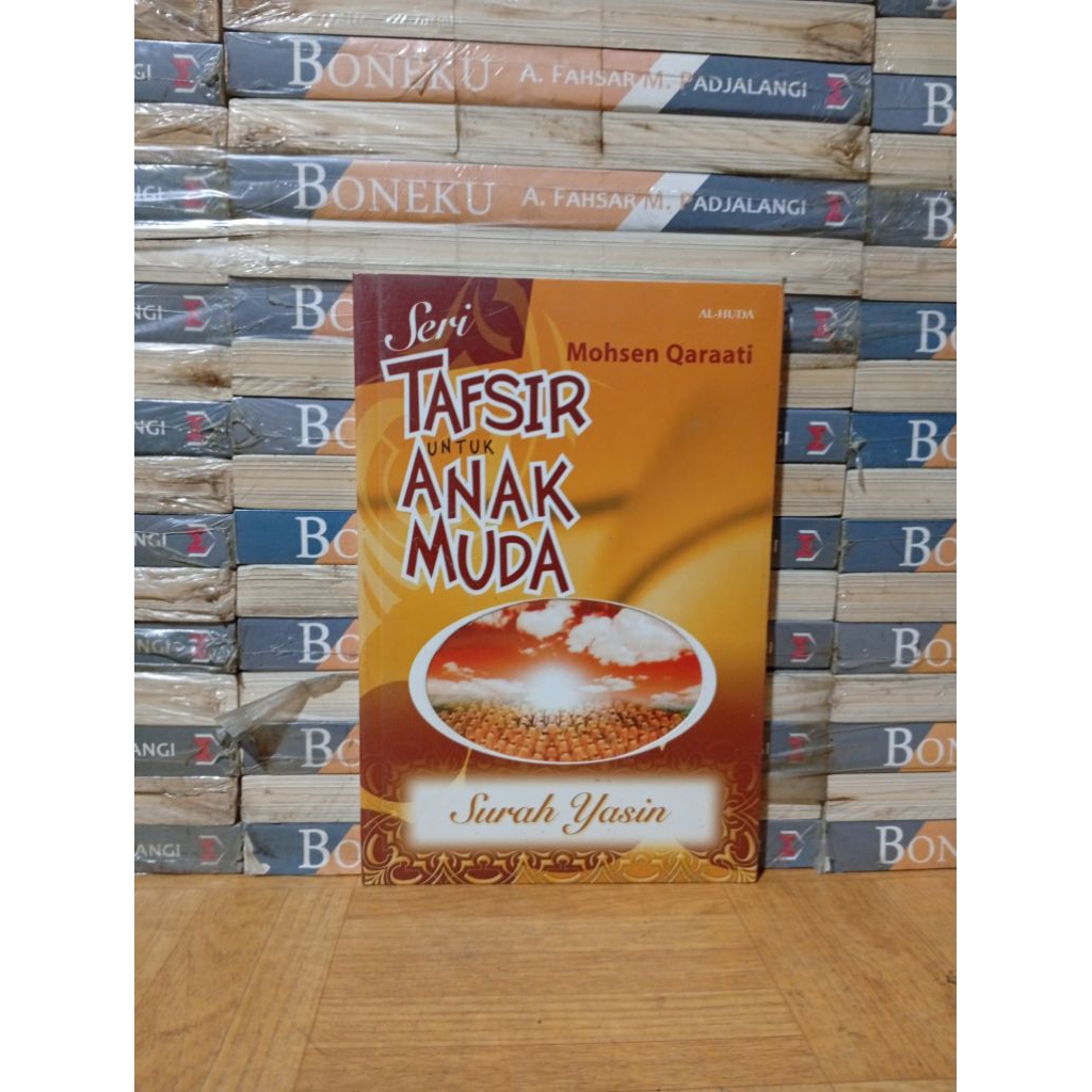 BUKU ORIGINAL - SERI TAFSIR UNTUK ANAK MUDA