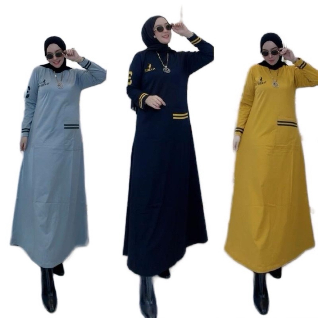 gamis combad20s cargo kuda nabil terbaru by nabil collection