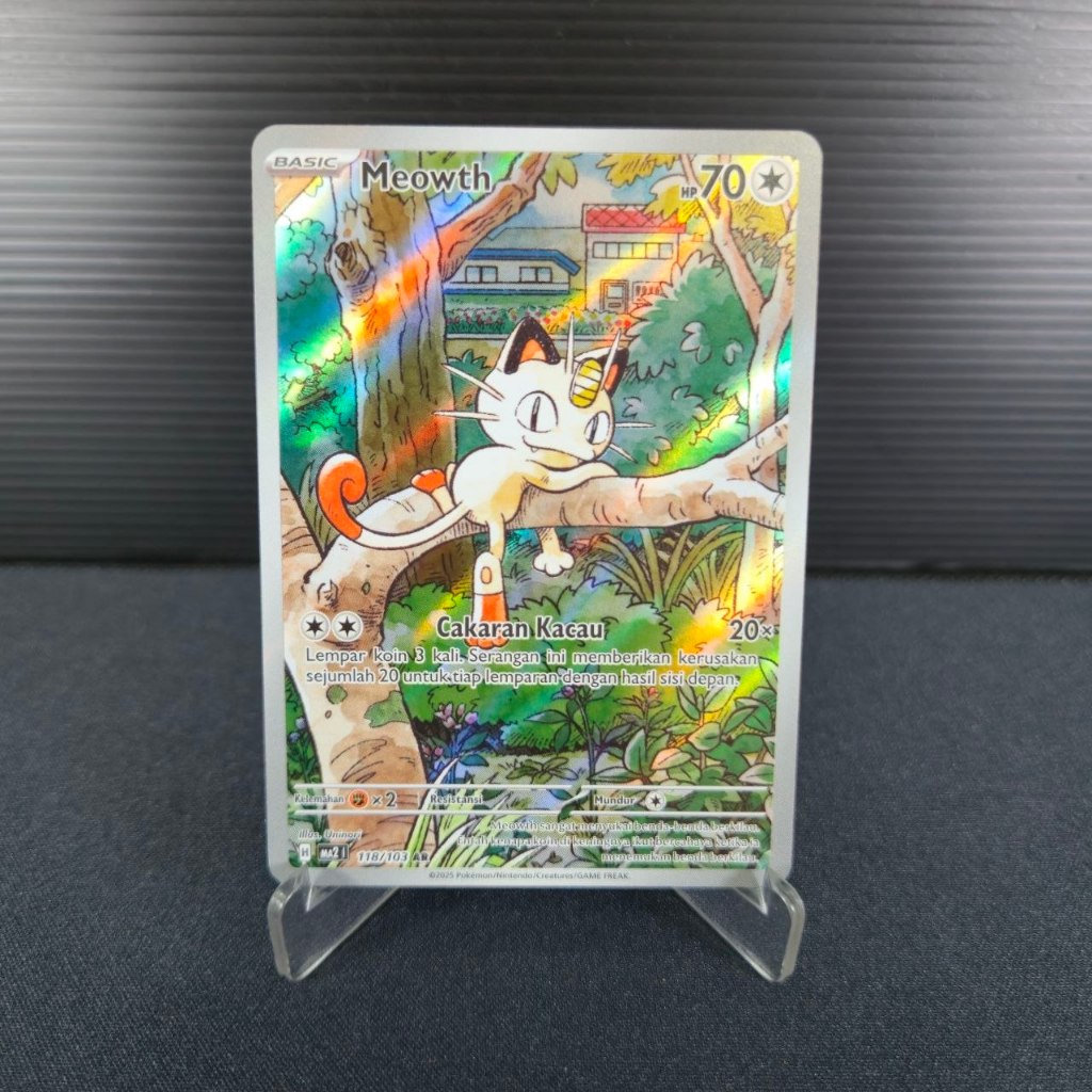 Meowth AR 118/103 IDN