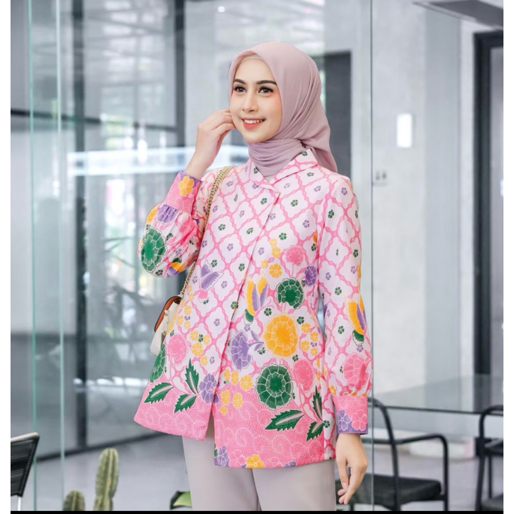 batikula atmariana blouse preloved