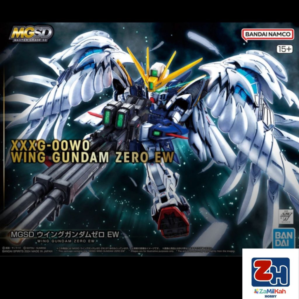 [Original] Gundam MGSD Wing Gundam Zero EW Bandai