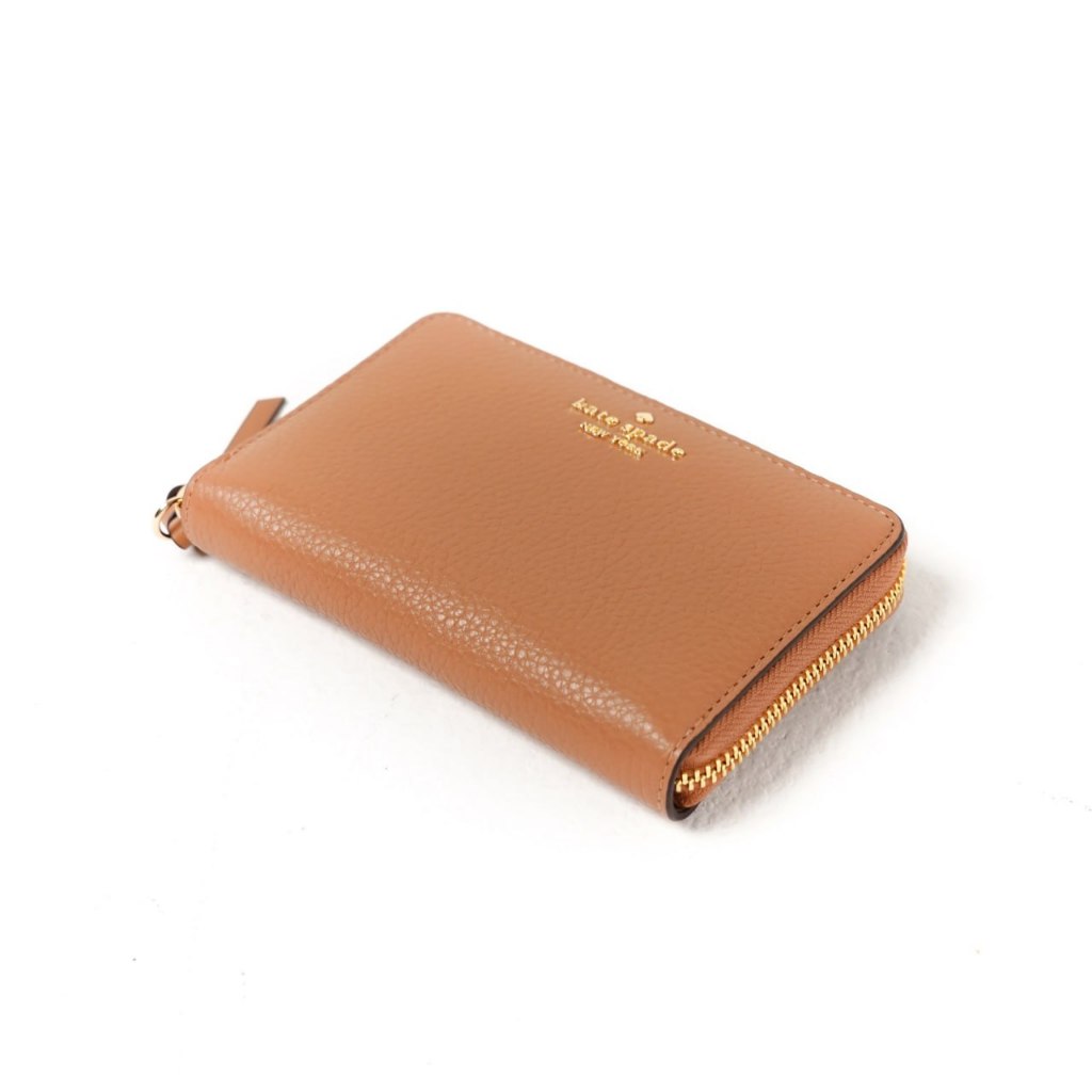 Dompet KNOTT CAMEL ZIP BIFOLD WALLET 100% ORIGINAL