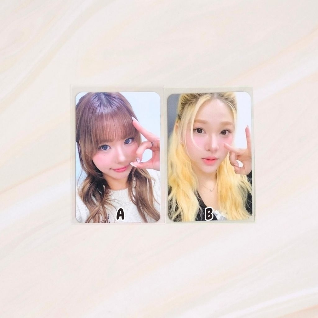 Young Posse Photocard Official Sunhye Yeonjung Jiana Doeun Jieun Album Growing Pain Cold Ate That XX