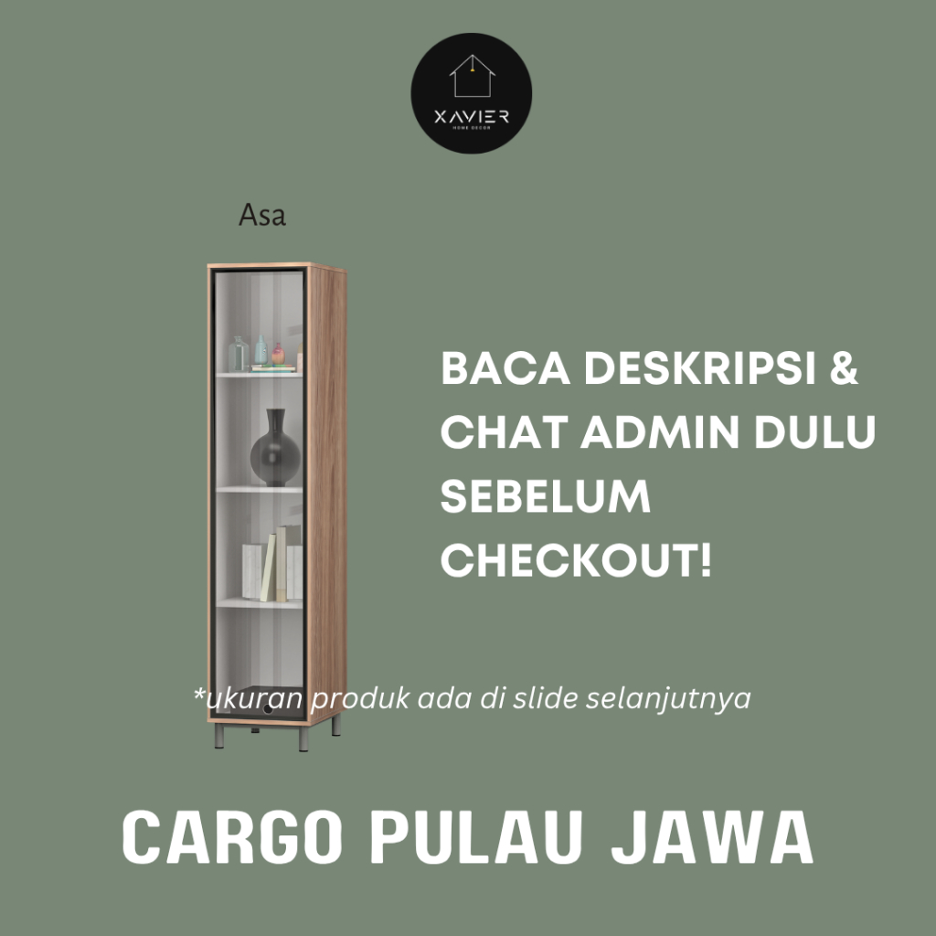 Xavier Home Decor ASA - CARGO JAWA + BALI