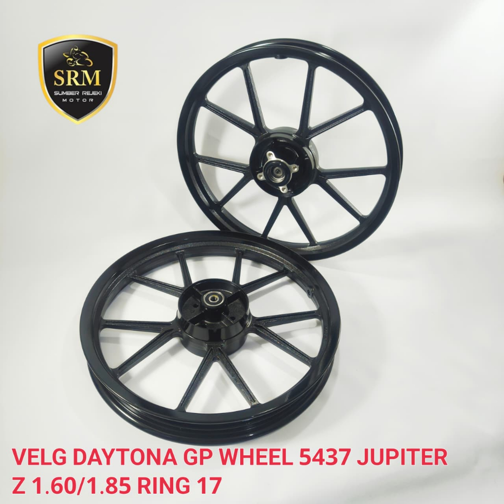 Velg Daytona GP Wheel 5437 Jupiter Z 1.60/1.85 Ring 17
