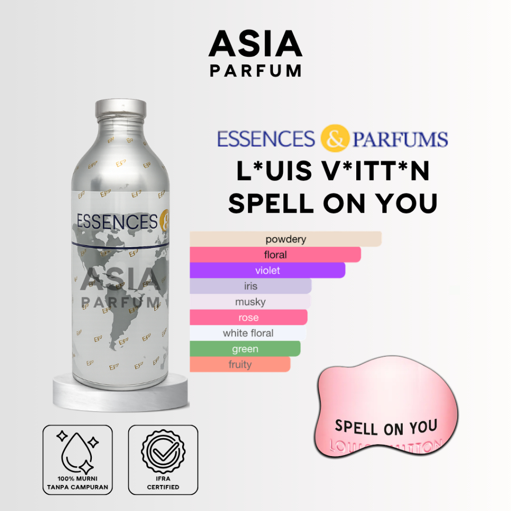 ESSENCES & PARFUMS SEDUCTION 82348 - BIBIT PARFUM SPELL ON YOU - SEGEL & REPACK 100G