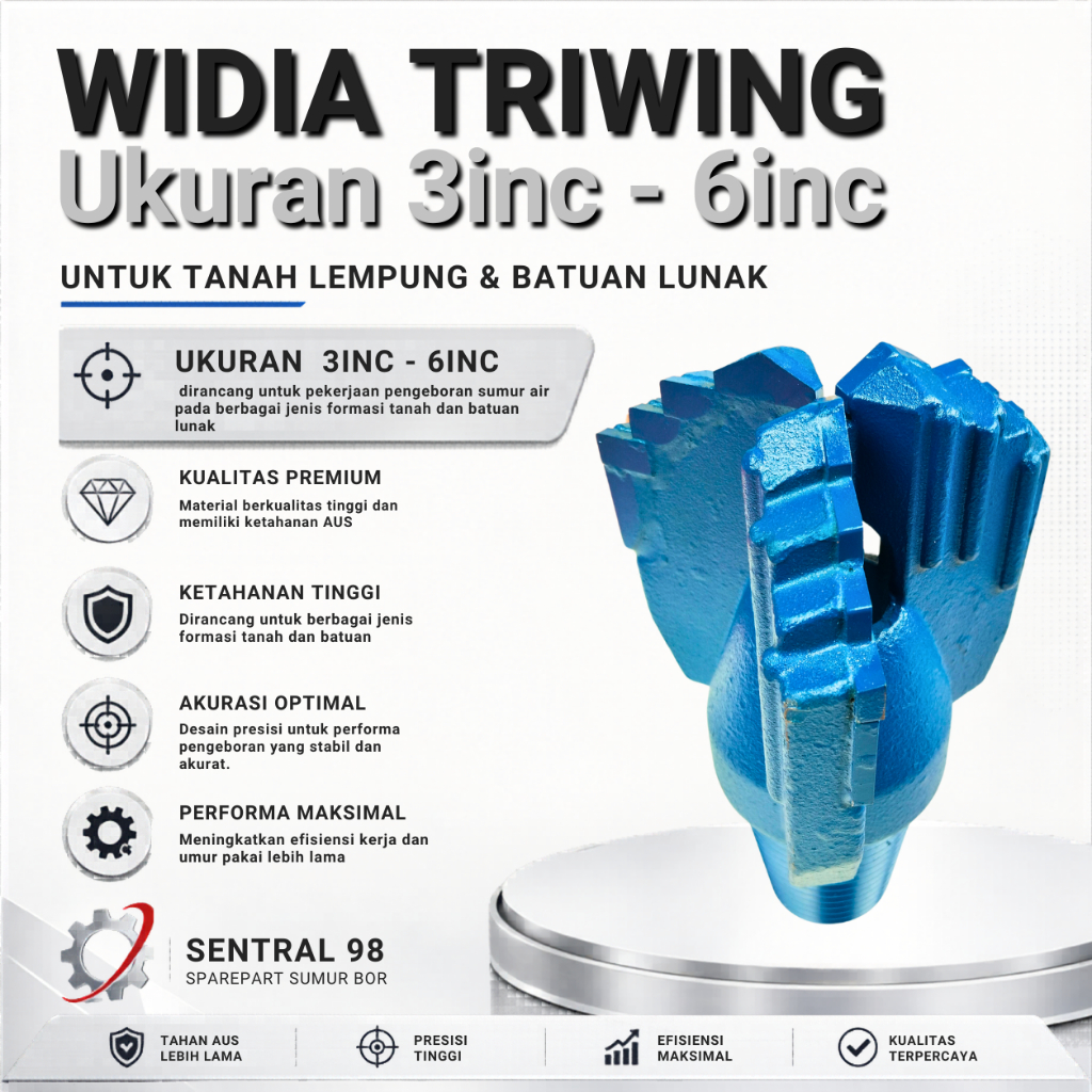 Mata Bor Widia - mata bor triwing