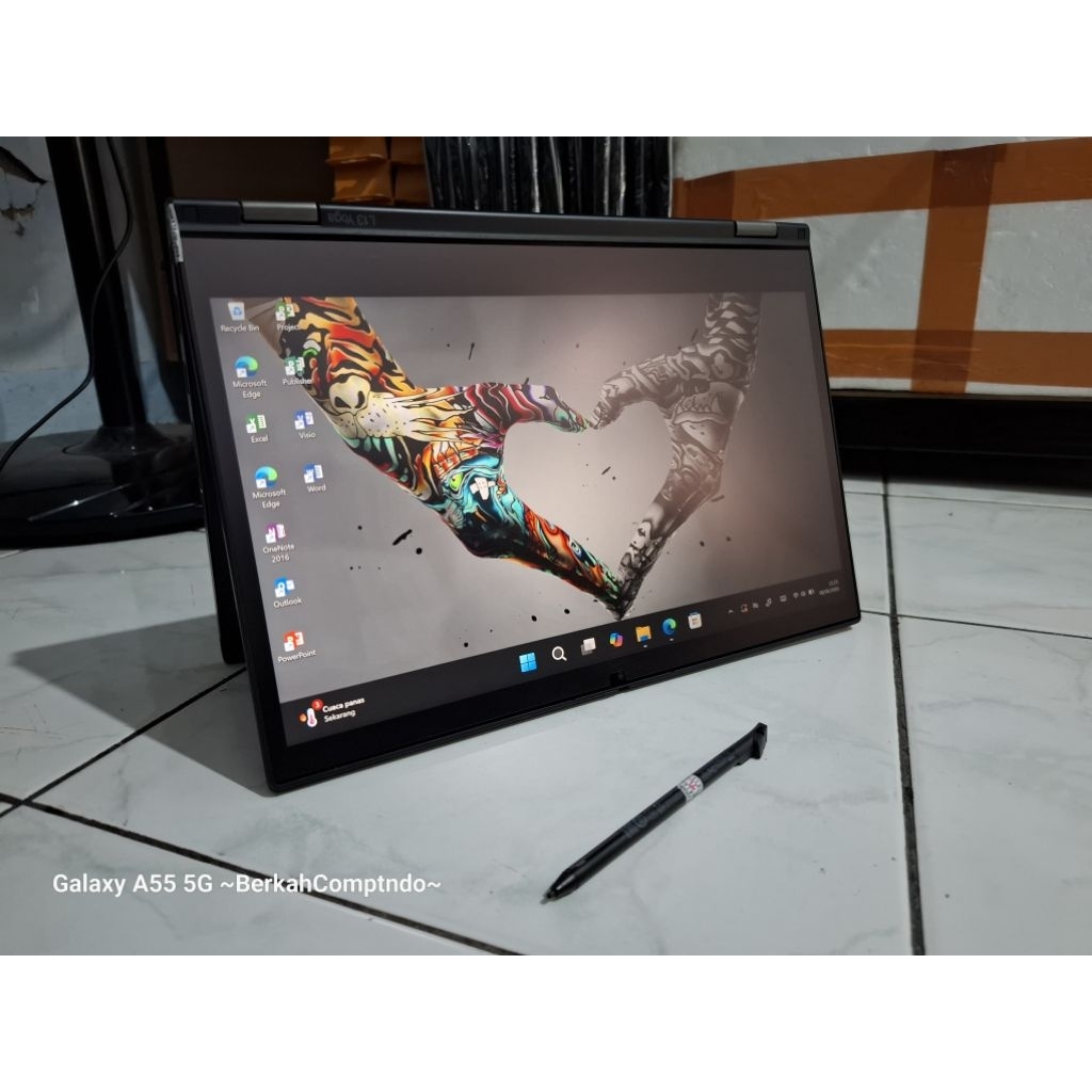 LAPTOP LENOVO THINKPAD L13 YOGA I5