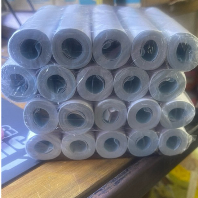kertas thermal sticker label 58mm / stiker label mini printer / stiker laber print resi