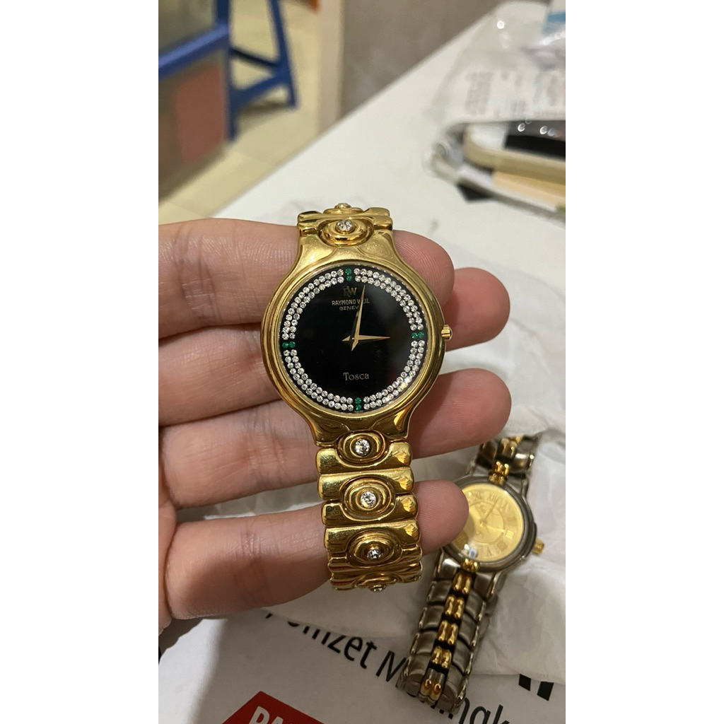 Jam Tangan Antik Raymond Weil Tosca