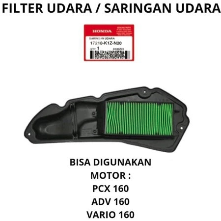 FILTER UDARA PCX VARIO 160 K1Z SKM