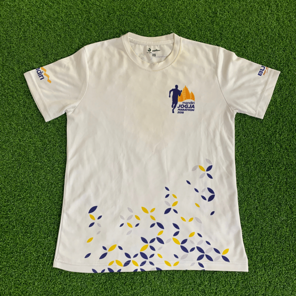 Jersey Event Mandiri Jogja Marathon 2018