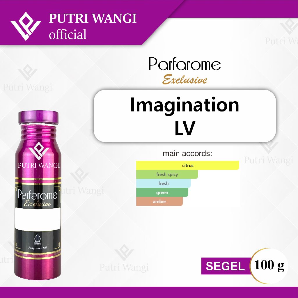 Imagination Parfarome Exclusive Segel 100 G