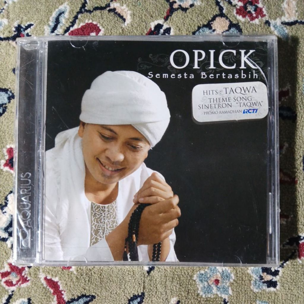 CD OPICK - SEMESTA BERTASBIH ( SEGEL )
